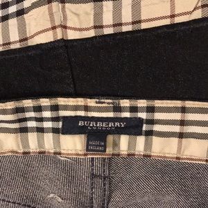 Burberry London dark denim